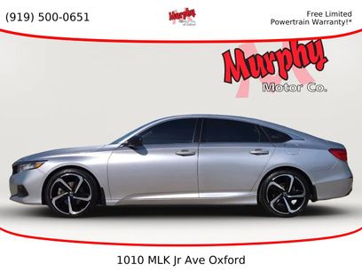Used 2021 Honda Accord Sport Special Edition