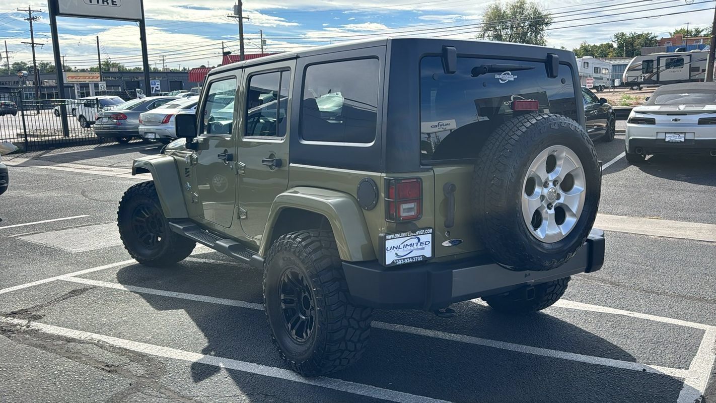 Used 2013 Jeep Wrangler Unlimited Sport AWD/4WD image 5