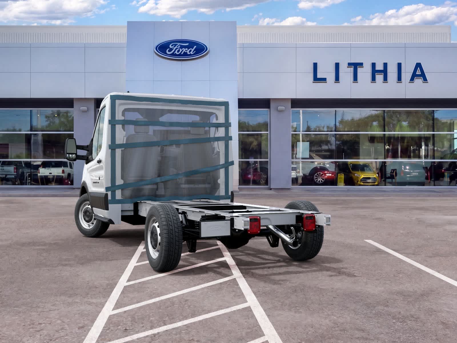 New 2027 Ford Transit 350 RWD image 8