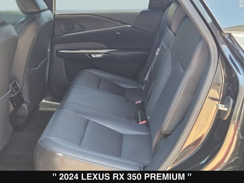 Used 2024 Lexus RX 350 Premium w/ Accessory Package (Z1) FWD image 17