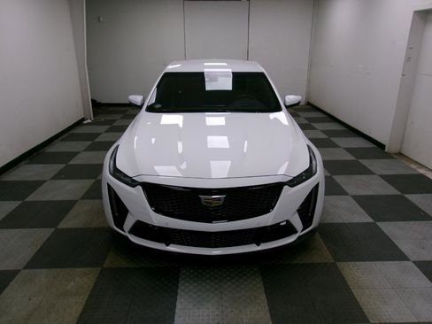 Used 2024 Cadillac CT5 V Blackwing w/ LPO, Bronce Accent Package RWD image 16