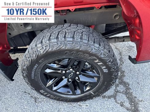 Used 2023 Chevrolet Silverado 1500 LT Trail Boss image 11