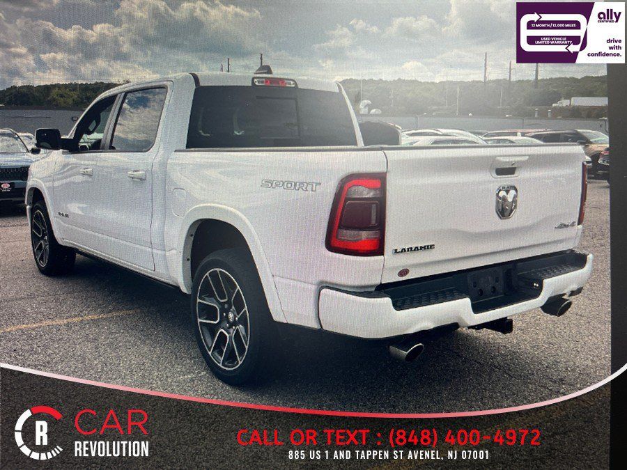 Used 2020 RAM 1500 Laramie AWD/4WD image 3