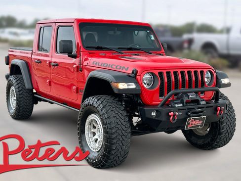 Used 2022 Jeep Gladiator Rubicon w/ Cold Weather Group image 1