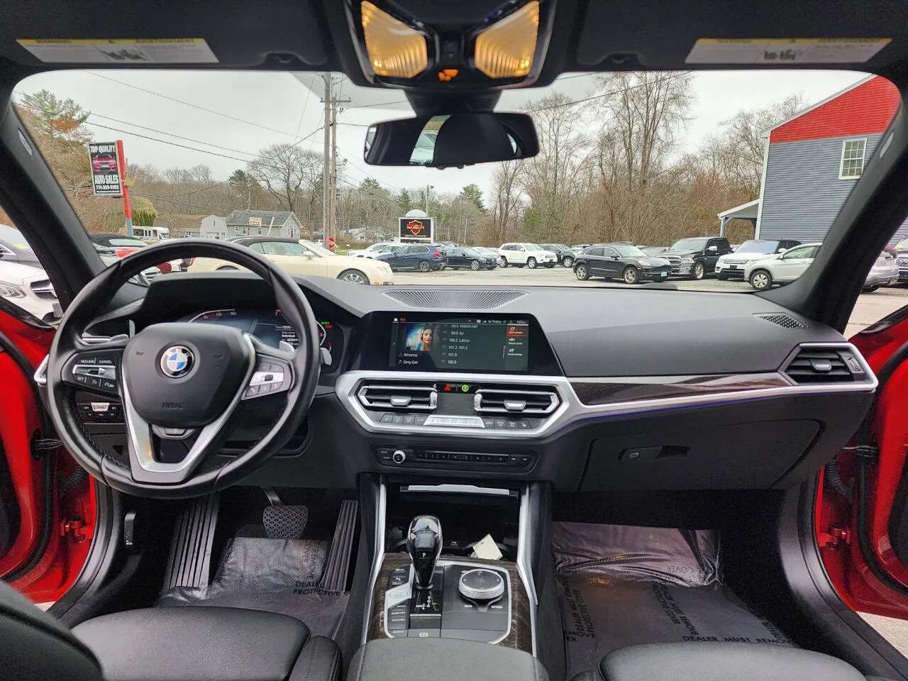 Used 2021 BMW 330i xDrive Sedan w/ Convenience Package AWD/4WD image 16