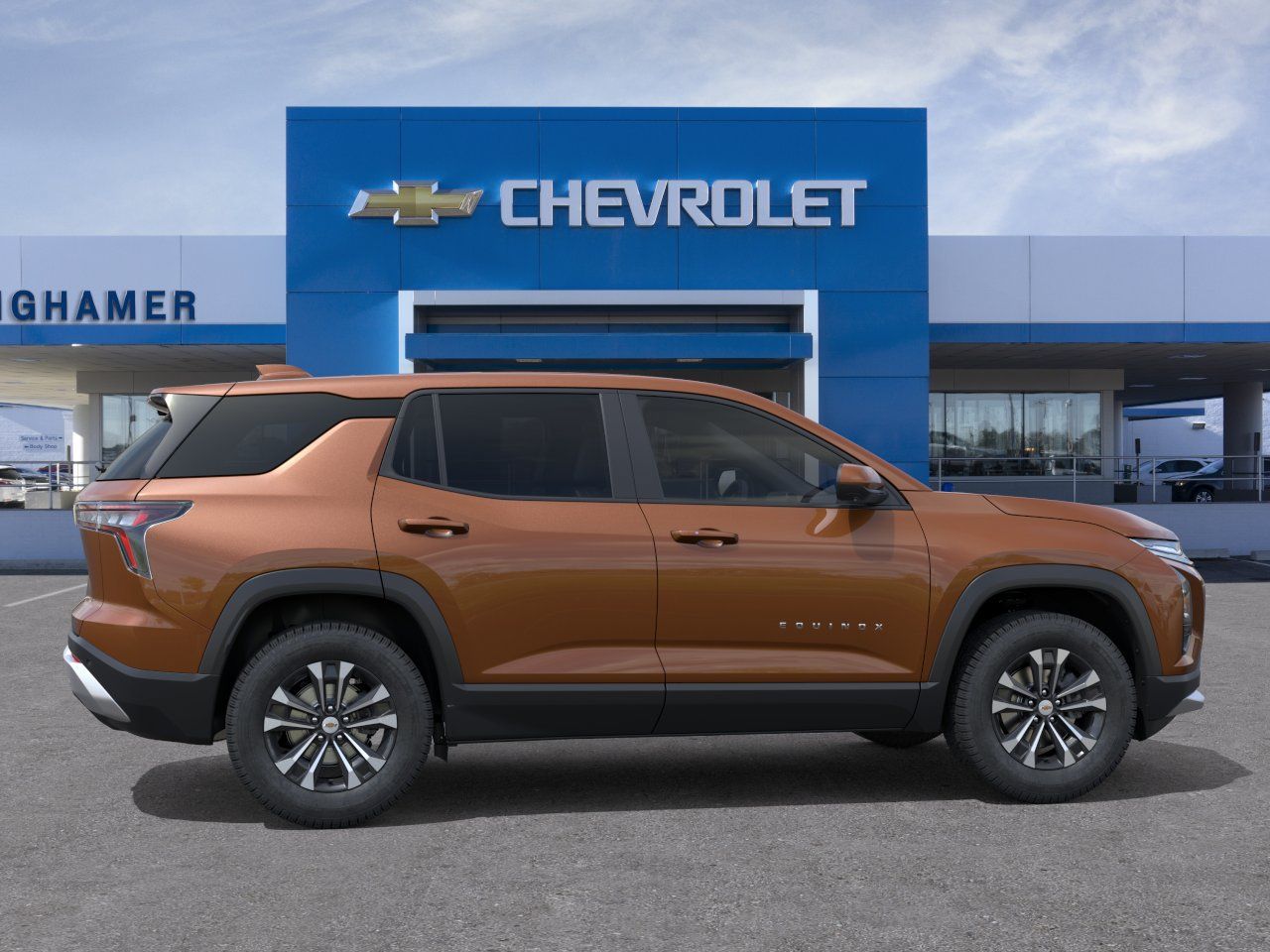 New 2027 Chevrolet Equinox LT w/ Safety and Technology Package FWD image 29