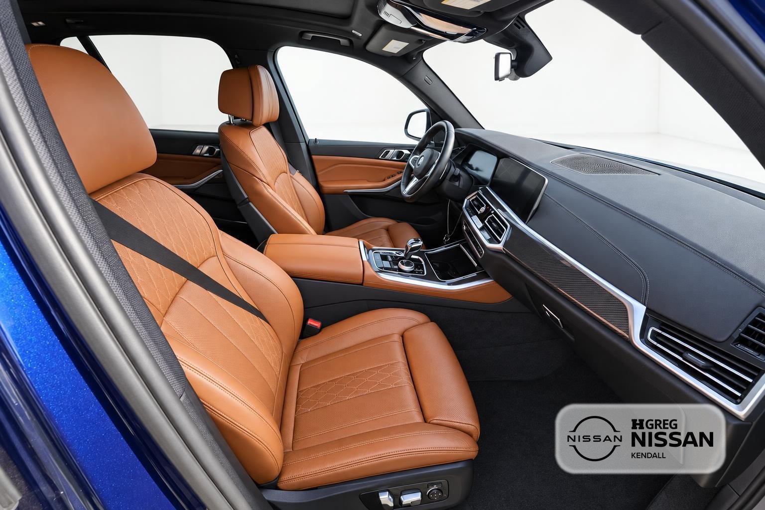 Used 2021 BMW X5 M50i w/ Premium Package AWD/4WD image 8