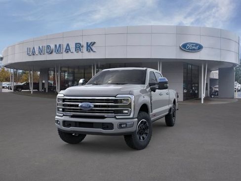 New 2026 Ford F350 Platinum w/ Platinum Plus Package AWD/4WD image 2