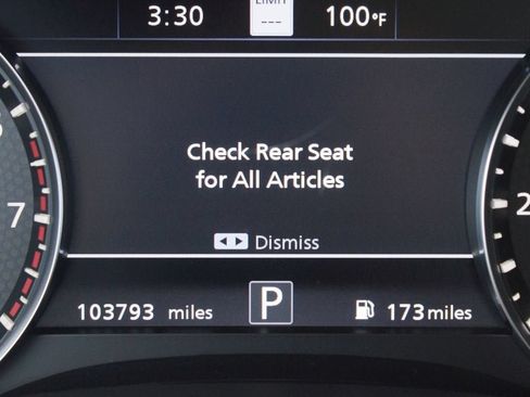Used 2022 Nissan Armada Platinum RWD image 4