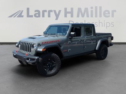 Used 2022 Jeep Gladiator Mojave w/ Trailer Tow Package