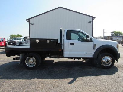 Used 2019 Ford F550 4x4 Regular Cab Super Duty w/ Power Equipment Group