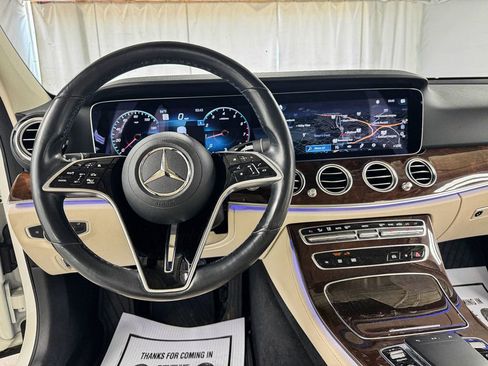 Used 2021 Mercedes-Benz E 350 4MATIC Sedan image 14