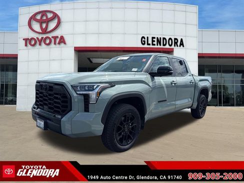 Certified 2026 Toyota Tundra Limited w/ TRD Off-Road Package AWD/4WD image 5