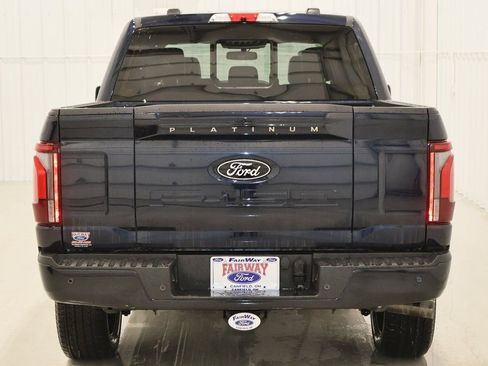 New 2025 Ford F150 Platinum w/ Equipment Group 702A High image 7