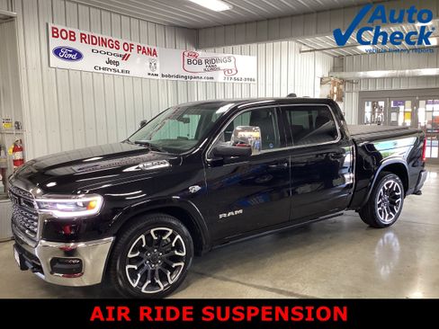 Used 2026 RAM 1500 Limited w/ Trailer Tow Group AWD/4WD image 1