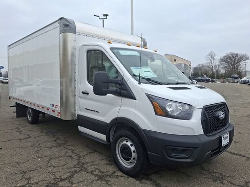Used 2026 Ford Transit 350 w/ Fleet Safety Package RWD image 3