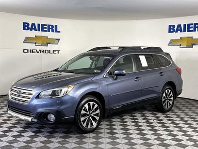 Used 2017 Subaru Outback 2.5i Limited