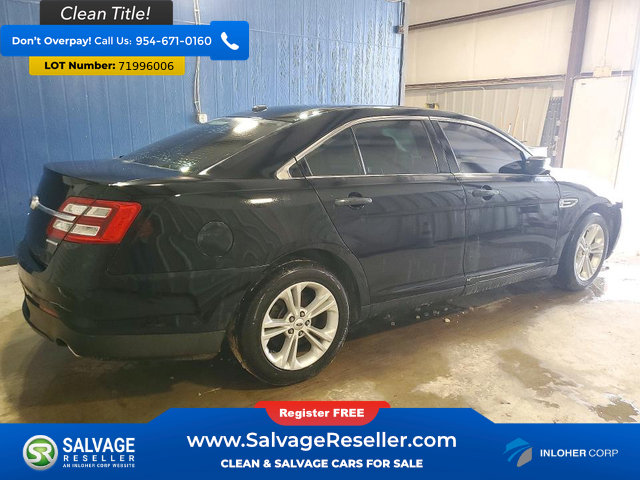 Used 2018 Ford Taurus SE FWD image 4