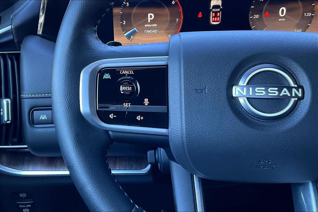 Used 2025 Nissan Armada Platinum AWD/4WD image 11