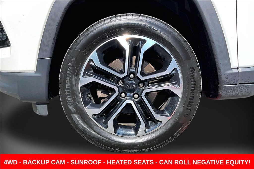 Used 2022 Jeep Compass Limited w/ Sun and Sound Group AWD/4WD image 33