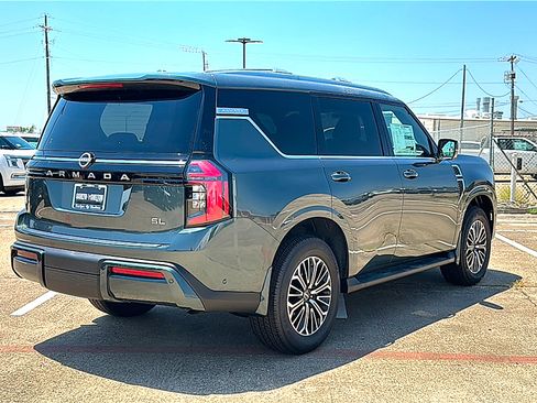 New 2026 Nissan Armada SL w/ Captain's Chari Seat Package AWD/4WD image 8