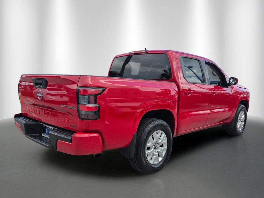 Used 2023 Nissan Frontier SV w/ Technology Package AWD/4WD image 3
