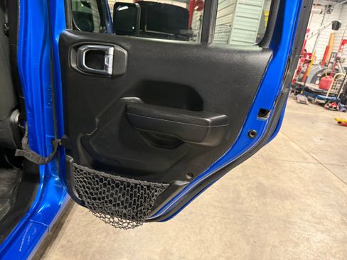 Used 2021 Jeep Wrangler Unlimited Sport image 19