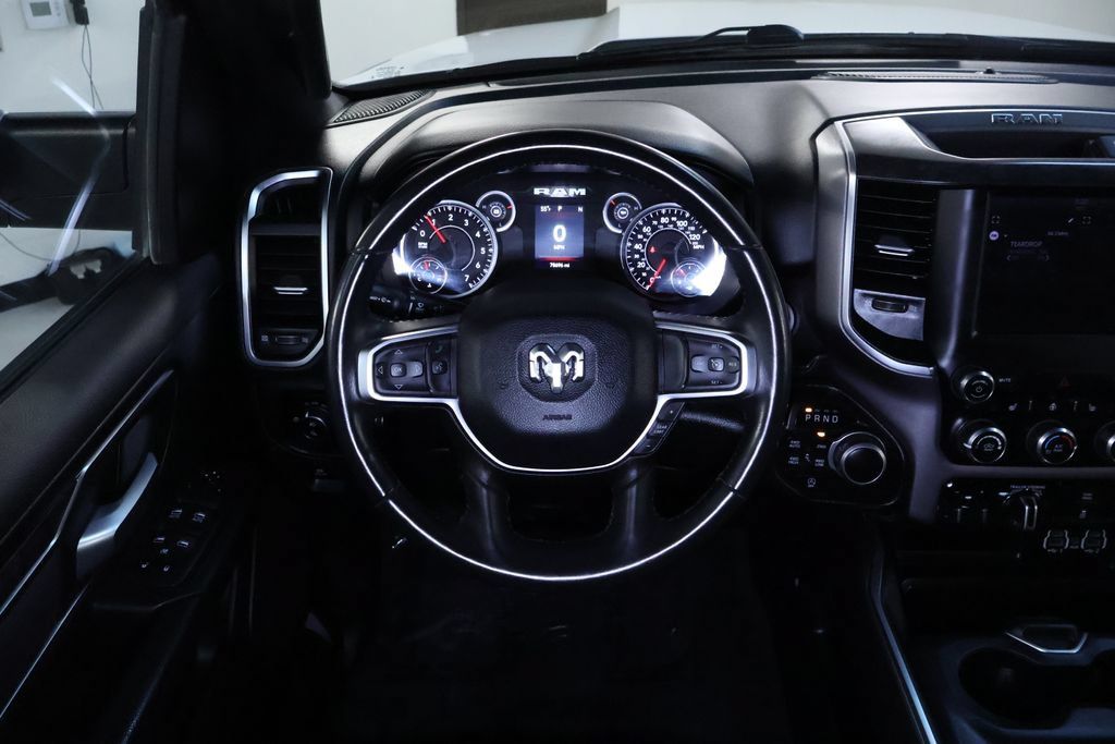 Used 2024 RAM 1500 Big Horn w/ Trailer Tow Group AWD/4WD image 17