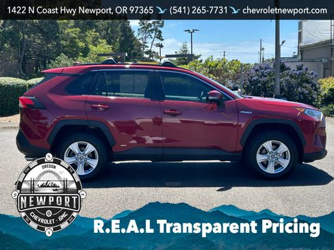 Used 2020 Toyota RAV4 XLE w/ Convenience Package AWD/4WD image 4