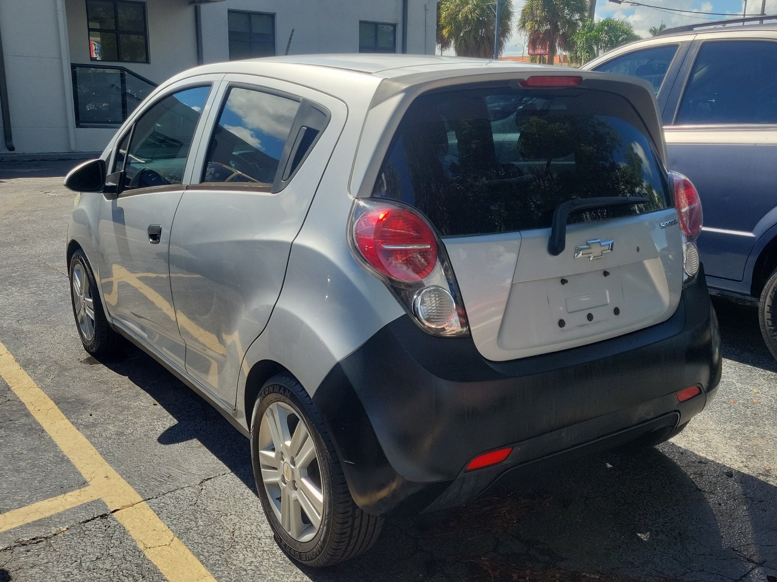 Used 2013 Chevrolet Spark LT FWD image 6