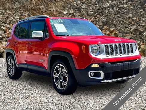 Used 2017 Jeep Renegade Limited FWD image 10
