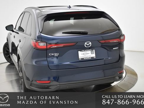 Certified 2025 MAZDA CX-90 Plug-In Hybrid w/Premium Sport AWD/4WD image 7