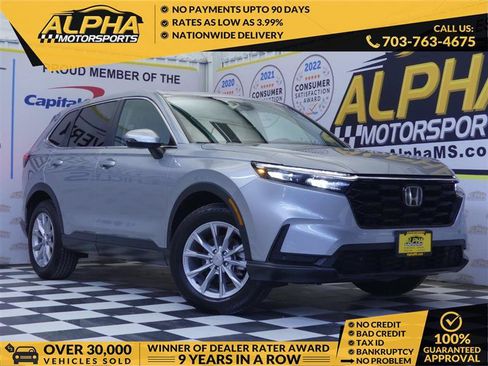 Used 2025 Honda CR-V EX-L image 1