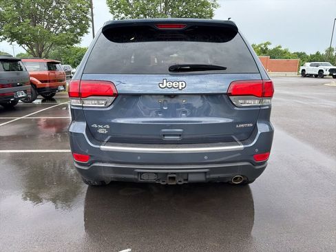 Used 2020 Jeep Grand Cherokee Limited w/ Luxury Group II AWD/4WD image 7
