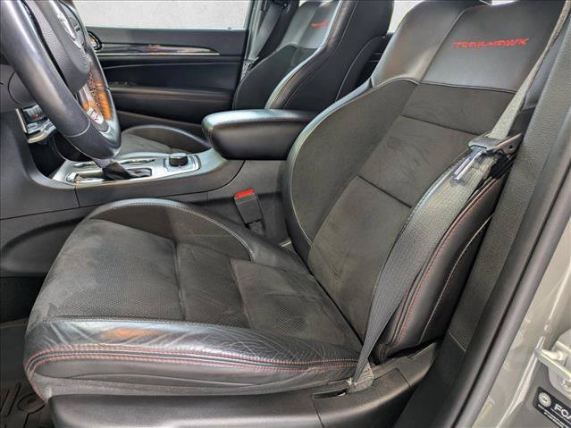 Used 2021 Jeep Grand Cherokee Trailhawk AWD/4WD image 12