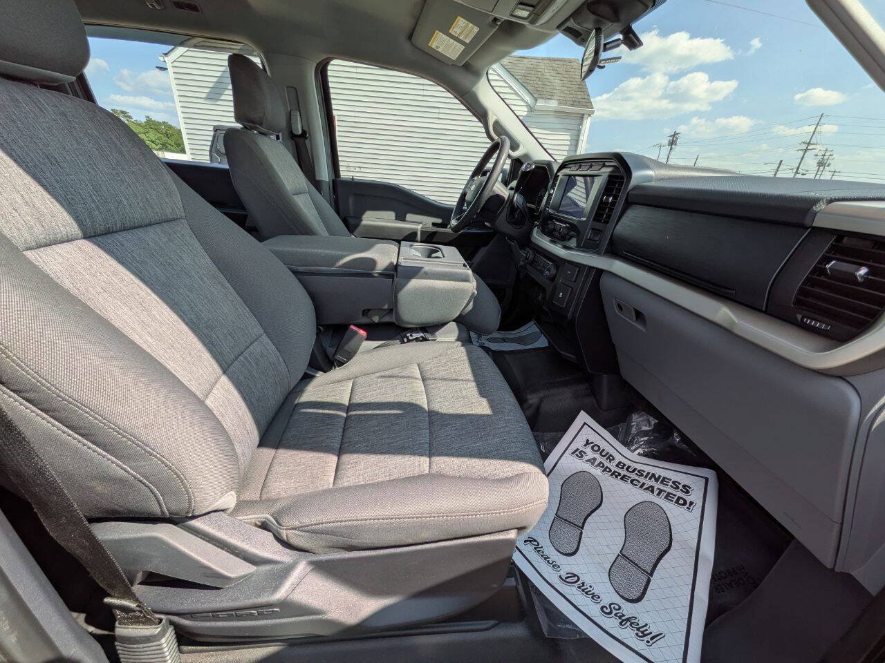 Used 2021 Ford F150 XL w/ FX4 Off-Road Package AWD/4WD image 19