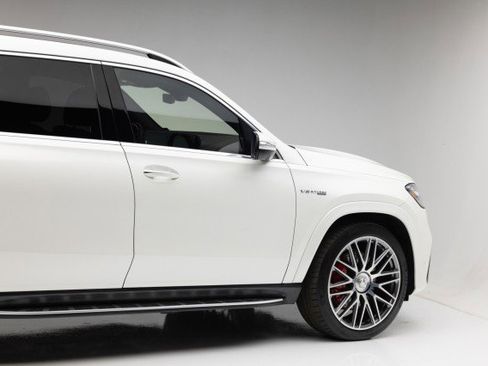 Used 2021 Mercedes-Benz GLS 63 AMG 4MATIC image 25