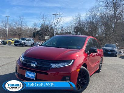 New 2026 Honda Odyssey Sport-L
