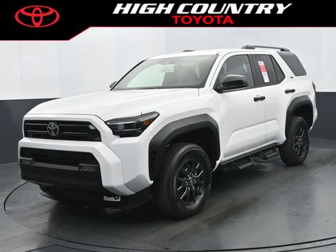 New 2026 Toyota 4Runner SR5 image 1