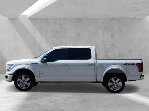Used 2015 Ford F150 Platinum w/ Equipment Group 701A Luxury AWD/4WD image 5