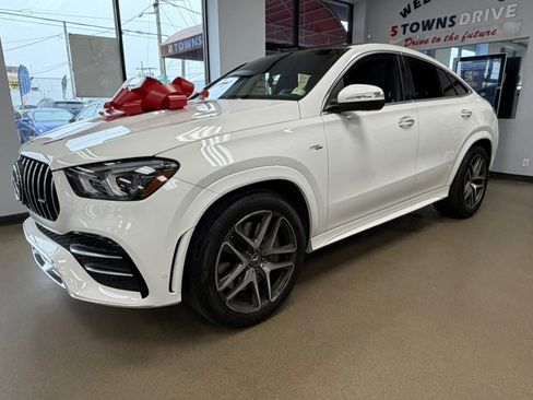 Used 2023 Mercedes-Benz GLE 53 AMG 4MATIC Coupe image 3