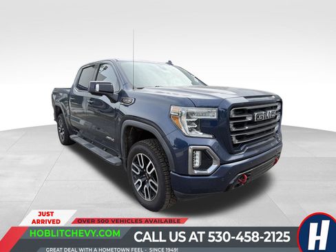 Used 2019 GMC Sierra 1500 AT4 w/ AT4 Premium Package AWD/4WD image 1