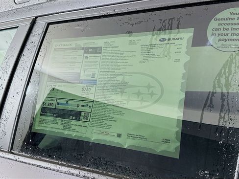 New 2026 Subaru Outback Limited image 12