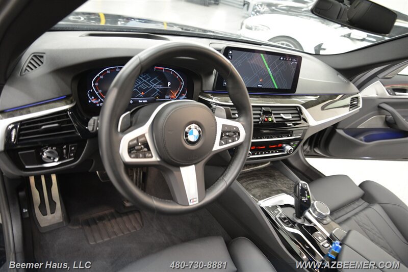 Used 2023 BMW 530i w/ M Sport Package RWD image 32