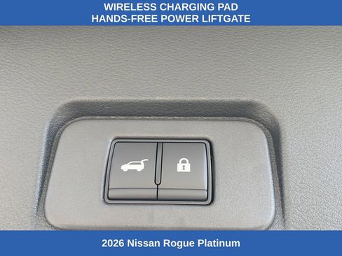 Used 2026 Nissan Rogue Platinum w/ Platinum Premium Package image 10