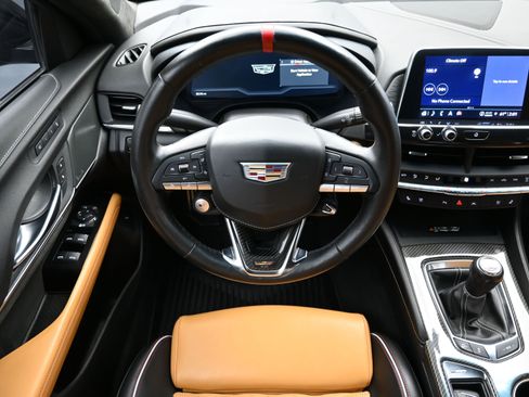 Used 2022 Cadillac CT4 V Blackwing w/ Climate Package image 25