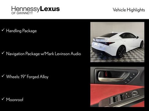 Used 2024 Lexus IS 350 F Sport image 11