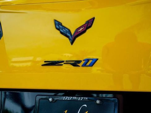Used 2019 Chevrolet Corvette ZR1 RWD image 51