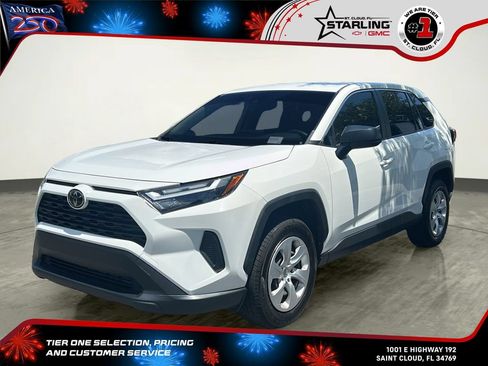 Used 2023 Toyota RAV4 LE FWD image 1