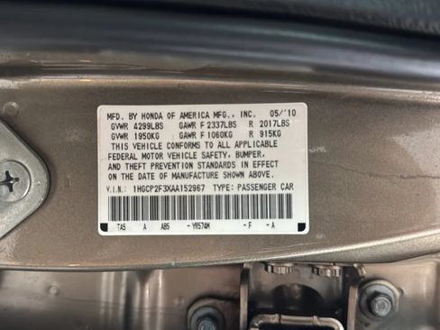 Used 2010 Honda Accord LX image 29